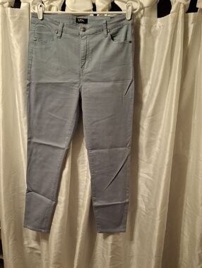 Buffalo David Bitton Light Blue High-Rise Jeans